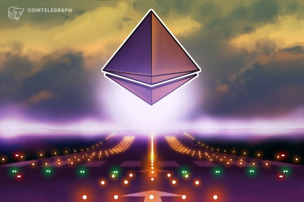 Why is the price of Ethereum (ETH) up today?