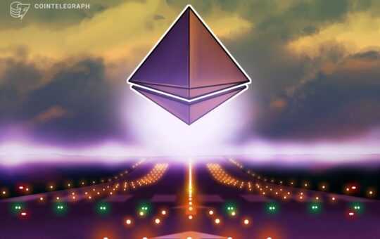Why is the price of Ethereum (ETH) up today?