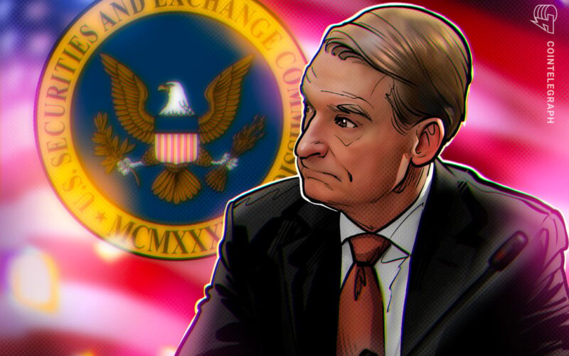 Atkins Emphasized Blockchain’s Potential to Revolutionize US Financial Infrastructure
