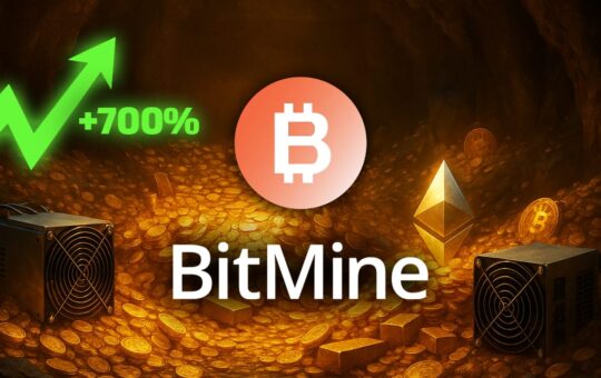 BitMine Stock Soars 700% Within 24 Hours – Will Ethereum Treasury Strategy Make Another MicroStrategy?