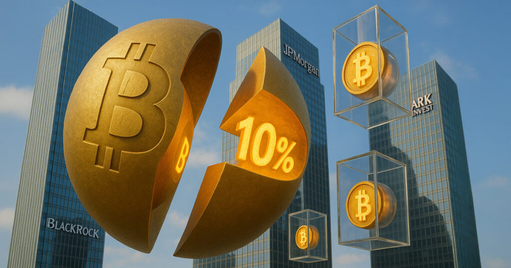 Corporate Bitcoin treasury firms now own 1 in 10 Bitcoin
