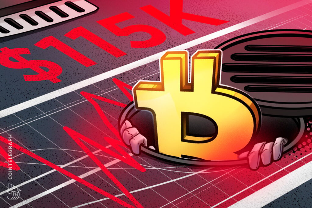 Is Bitcoin Price Going To Crash Again After Losing $115K?