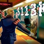 Bitcoin Price Drop To $113K Before New FOMC Highs Possible