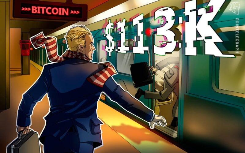 Bitcoin Price Drop To $113K Before New FOMC Highs Possible