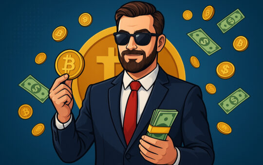 Liczba milionerów kryptowalutowych wzrosła