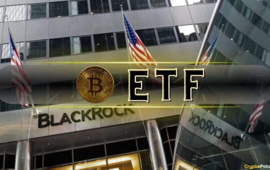 Bitcoin Whales Getting Back Into TradFi Via ETFs Says BlackRock