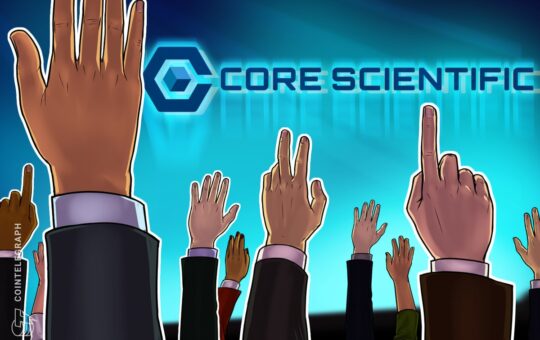 Core Scientific Shareholders Thwart CoreWeave Buyout Deal