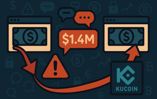 Crypto trader claims $1.4 million in OTC scam, KuCoin deposit stirs speculation