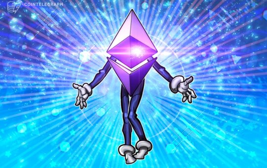 ETH Setup Hints at 100% Rise After Potential Bottom at 3.9K