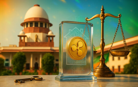 Landmark ruling in India treats XRP as property, not speculation
