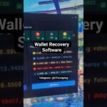 Wallet Recovery software #shorts #ytshorts #crypto #cryptonews #bitcoin  #trending #crypcurrencey