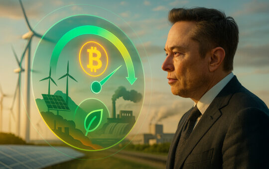 ‘You can’t fake energy.’ Has Bitcoin finally gone green enough for Tesla?