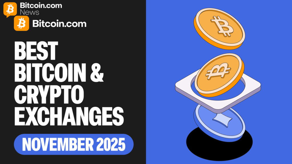 Best Crypto Exchanges of 2025 [November Edition] – Volume, Tokens & Trends