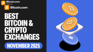 Best Crypto Exchanges of 2025 [November Edition] – Volume, Tokens & Trends