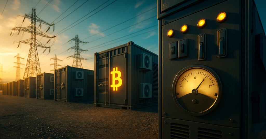 Bitcoin miners can lower your power bill — if energy grids let them plug in