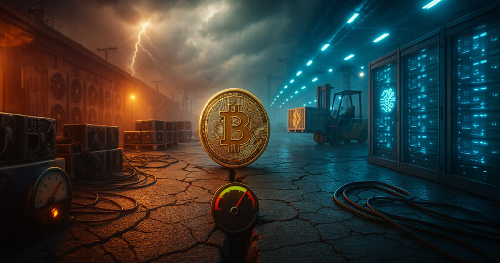 Bitcoin mining profitability sinks to 2-year low as miners split