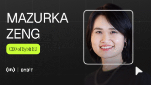 Bybit EU’s Mazurka Zeng Shares Strategy for Building Credibility Under MiCA