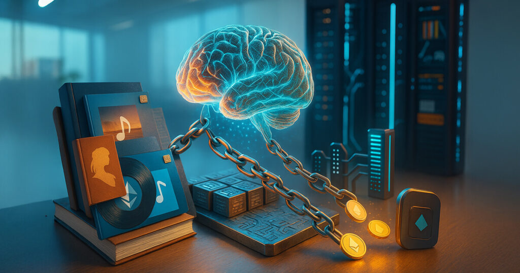 Can blockchain tame AI's IP problem?