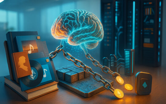 Can blockchain tame AI's IP problem?