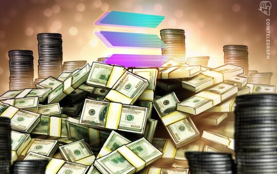 Solana ETFs See 4th Day of Inflows as Bitcoin, Ether Lag