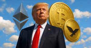Trump accused of leveraging presidency for $11.6B crypto empire