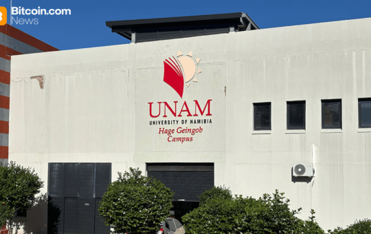 University of Namibia Launches Africa’s ‘First’ Master’s Program in Blockchain Technology