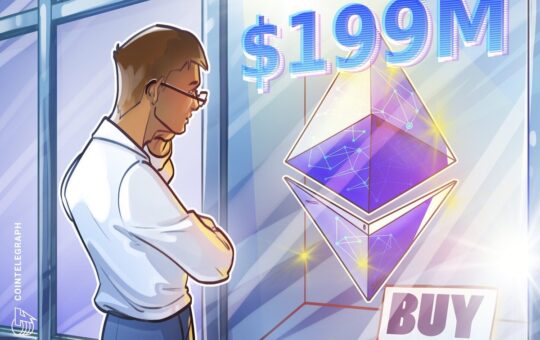 Bitmine Buys $199M ETH as Smart Money Traders Short ETH