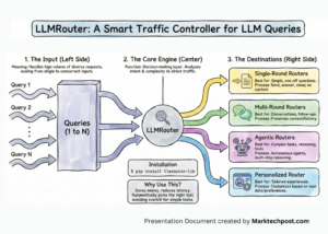 Meet LLMRouter: An Intelligent Routing System designed to Optimize LLM Inference by Dynamically Selecting the most Suitable Model for Each Query