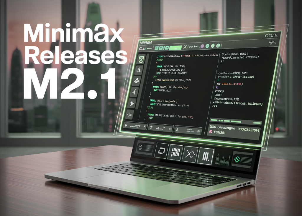 MiniMax Releases M2.1: An Enhanced M2 Version with Features like Multi-Coding Language Support, API Integration, and Improved Tools for Structured Coding