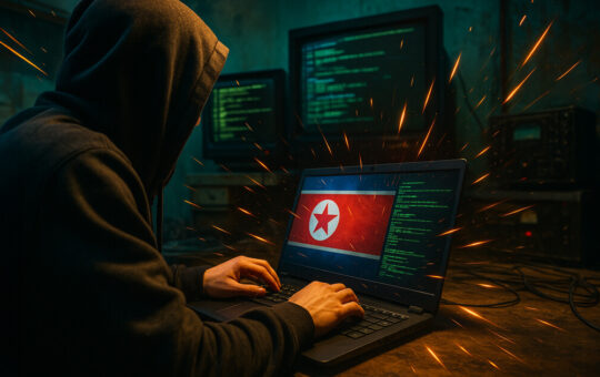 North Korean crypto hackers got caught live — by fake laptops