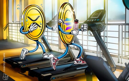 Ripple Exec Says XRP Needs a Solana-Style Playbook to Keep Up