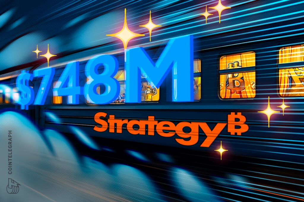 Strategy Adds $748M to Cash Reserves, Skips Bitcoin Buys